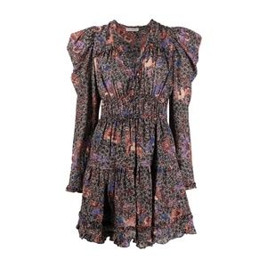 Ulla Johnson floral printed ruffle dress U11